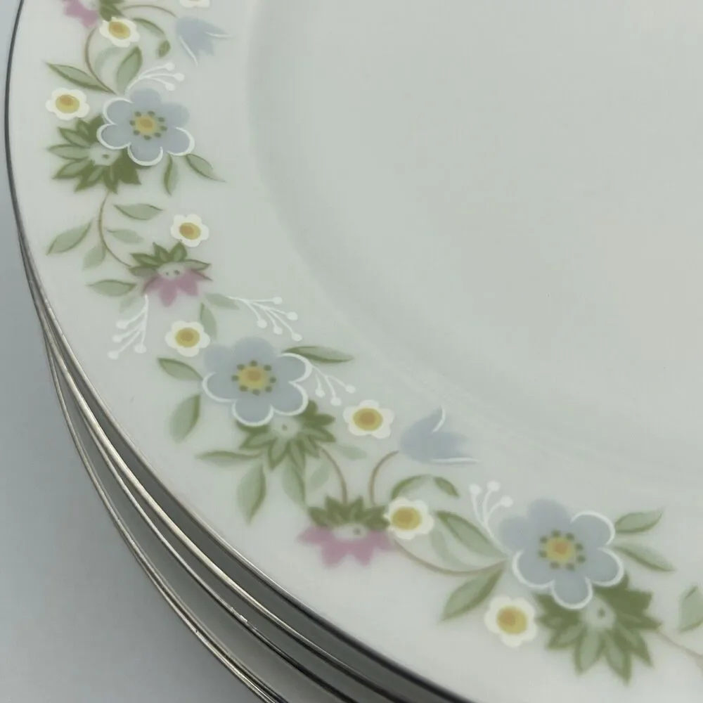 J. Haviland FOREVER SPRING Bavarian 6” Bread Appetizer Dessert Plates (Lot Of 5)
